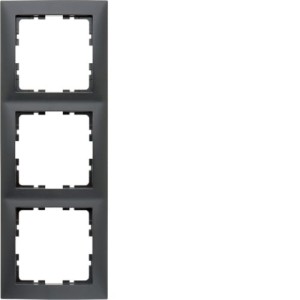 B.Kwadrat Ramka 3-krotna antracyt Berker 5310138996 