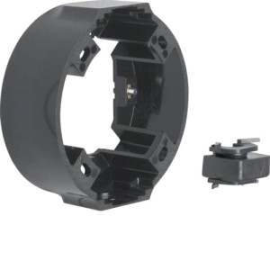 Serie 1930 Puszka natynkowa 1-krotna, czarny Berker 100101