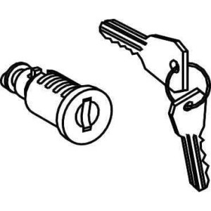 Zamek z kluczykiem do Mureva/Kaedra Schneider 13948