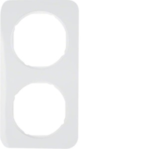 R.1 Ramka 2-krotna biała Berker 10122189 