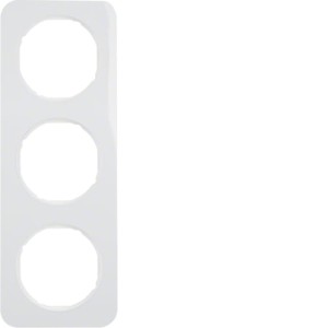 R.1 Ramka 3-krotna biała Berker 10132189