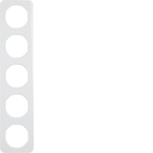 R.1 Ramka 5-krotna biała Berker 10152189