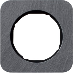 R.1 Ramka 1-krotna, łupek/czarna Berker 10112384