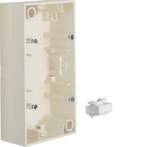 B.Kwadrat Puszka natynkowa 2-krotna krem Berker 5310429902 