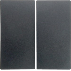 B.Kwadrat Klawisze do łączników 2-klawiszowych antracyt Berker 16231606