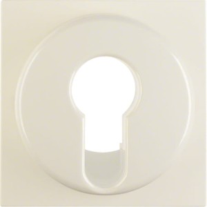 B.x Płytka czołowa do łącznika na klucz krem Berker 15078982