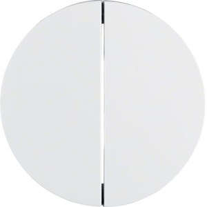 R.1/R.3 Klawisze do łącznika dwuklawiszowego biały Berker 16232089