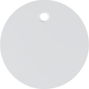 R.1/R.3 Płytka czołowa do łącznika cięgłowego biały Berker 11462089