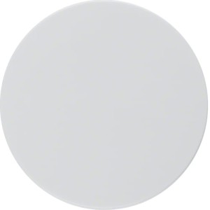 R.1/R.3 Płytka czołowa pokrętła do ściemniacza obrotowego biały Berker 11372089