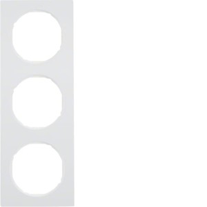 R.3 Ramka 3-krotna, biały, połysk Berker 10132289