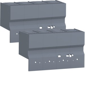 MCCB Osłony zacisków prostych P250 4P Hager HYT022H