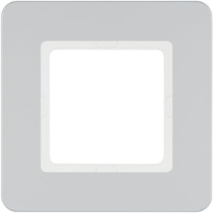 Q.7 Ramka 1-krotna, aluminium aksamit, lakierowany Berker 10116184