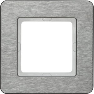 Q.7 Ramka 1-krotna, stal szlachetna Berker 10116083