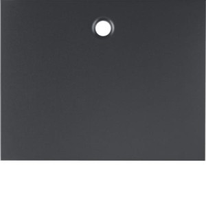 K.1 Płytka czołowa do łącznika cięgłowego, antracyt mat, lakierowany Berker 11477006