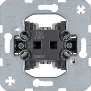 one.platform Łącznik 1-klawiszowy przyciskowy, zestyk zwierny, mechanizm, samozaciski Berker 535031  