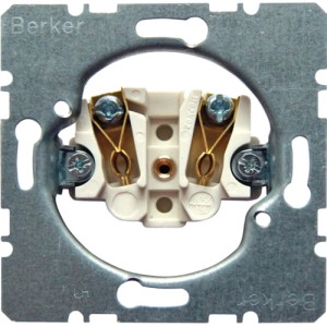one.platform Mechanizm gniazda bez uziemienia, zaciski śrubowe Berker 396103