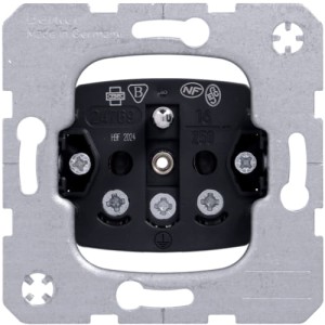  one.platform Mechanizm gniazda z uziemieniem, zaciski śrubowe Berker 396380