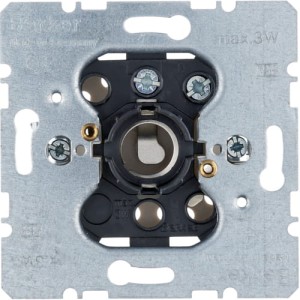 one.platform Sygnalizator świetlny E14, mechanizm, zaciski śrubowe Berker 53513102  