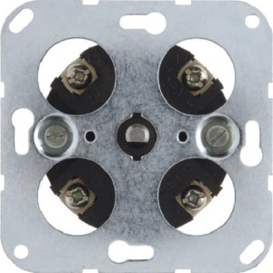 one.platform Mechaniczny łącznik czasowy, 2-biegunowy, 0-120 min, mechanizm, zaciski śrubowe Berker 2041  