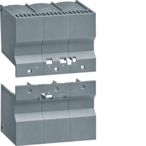 MCCB Osłony zacisków prostych P160 3P Hager HYS021H