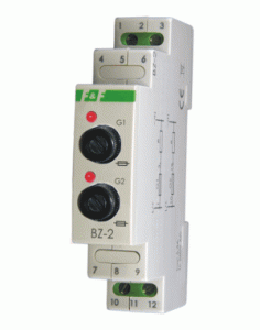 Moduł bezpiecznikowy F&F BZ-2