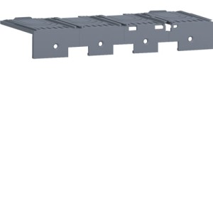 MCCB Osłony przednie dla przyłączy tylnych i wtykowych P250 4P Hager HYT026H