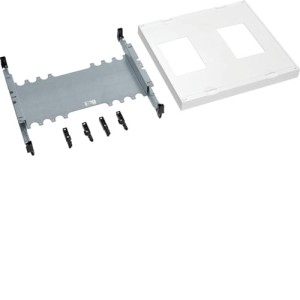 univers N 450x500mm podzespół dla wyłączników mocy H3+ 2xP630 Hager UK32LH341