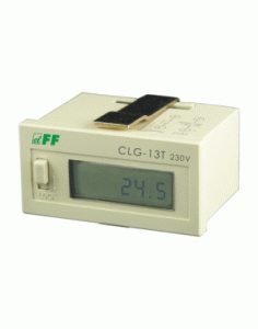 Licznik czasu pracy F&F CLG-13T 24V