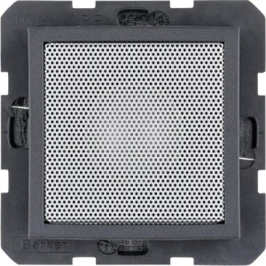 B.X/S.1 Głośnik, antracyt mat Berker 28821606