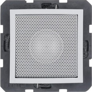 B.X/S.1 Głośnik aluminium mat Berker 28821404