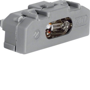  Akcesoria  Wkładka jarzeniowa, mechanizm, szary Berker 160002 