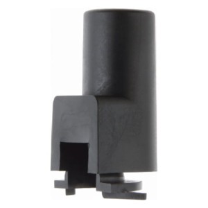 Podejście rurowe, czarny Berker 181705