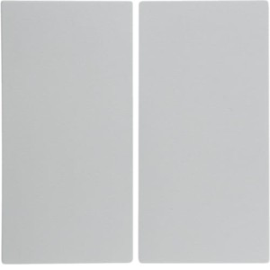 B.Kwadrat Klawisze do łączników 2-klawiszowych białe Berker 5316238999 