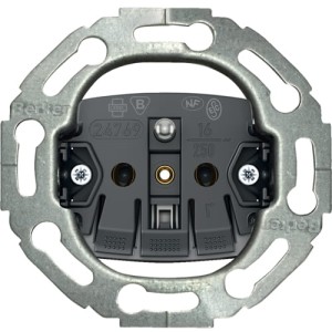  one.platform Mechanizm gniazda z uziemieniem, serie okrągłe, samozaciski Berker 396768