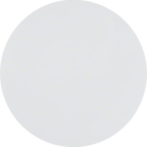 R.X/1930/Glas Przycisk 1-krotny biały Berker 85141139