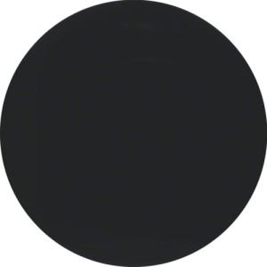 R.X/1930/Glas Przycisk 1-krotny, czarny Berker 85141131