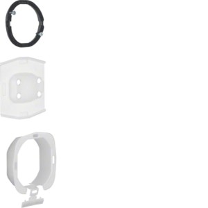 R.1/R.3 Zestaw uszczelek do łączników klawiszowych, przezroczysty BERKER 10107700