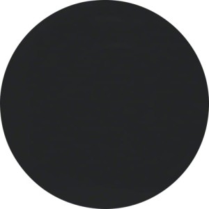 R.1/R.3 Klawisz do łącznika 1-klawiszowego, czarny, połysk Berker 16202045