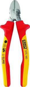 Szczypce tnące skośne ERKO STS_160