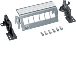 HAGER  FZ06MK Patch-Panel, 6 mod. Keystone