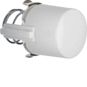  Serie 1930/Glas Przycisk do łącznika i sygnalizatora E10, biały Berker 1225