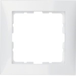 B.Kwadrat Ramka 1-krotna biała Berker 5310118989 