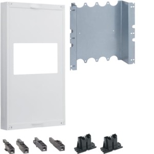 univers N HC 450x250mm zestaw dla wyłączników mocy 400/630A elektroniczny LSI Hager UC31LE3