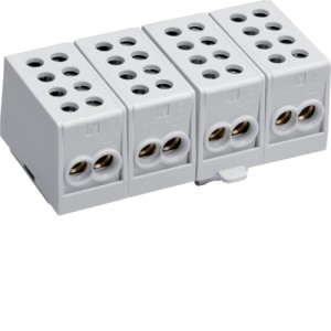 Zacisk rozgałęźny 4-bieg. 2x25/2x35qmm Hager KH35A