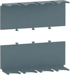 MCCB Tylne płyty izolacyjne dla przyłaczy prostych P160 4P Hager HYS051H