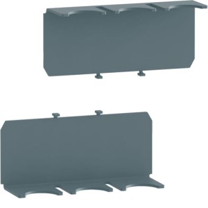 MCCB Tylne płyty izolacyjne dla przyłaczy rozszerzonych P160 3P Hager HYS052H