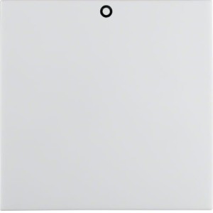 B.Kwadrat Klawisz z nadrukiem "0", do łącznika 2- i 3-biegunowego biały BERKER 5316228999 