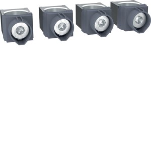 MCCB Zaciski klatkowe x630/P630 Cu/Al 4P 1x35-300mm² Hager HYW002H