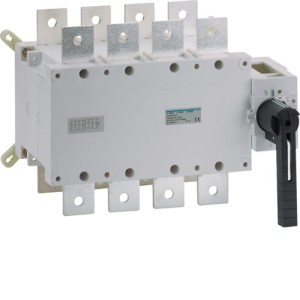 HAGER HI462 Przełącznik zasilania I-0-II 4P 1250A