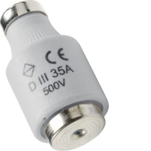 HAGER LE33F50 Bezpiecznik szybki DIII/E33 Bi-Wts 50A 500V